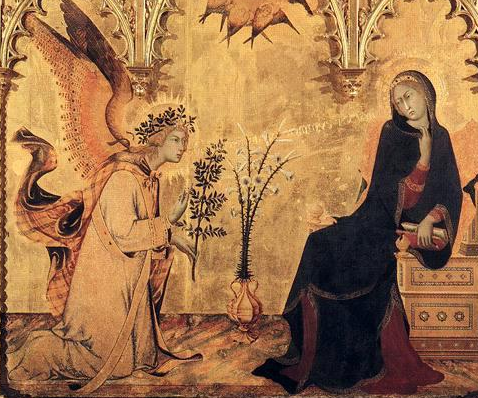 Simone Martini - Annunciazione