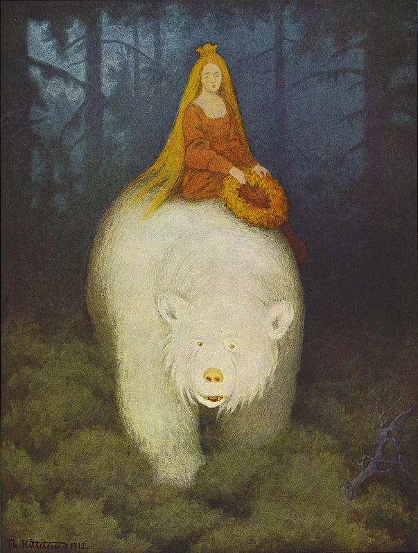 Theodor Kittelsen - Valemon, il re degli orsi