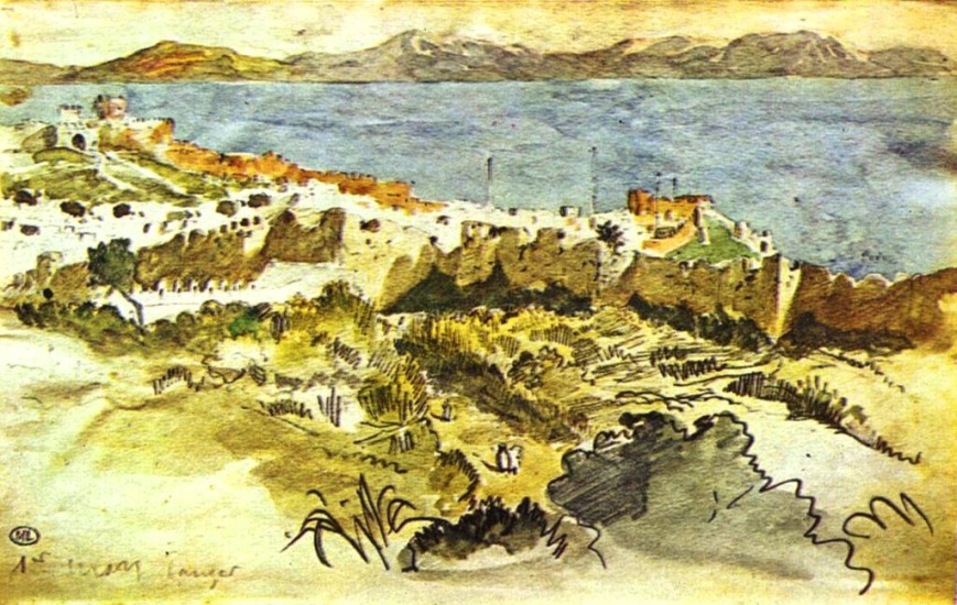 Eugène Delacroix - viaggio in Marocco